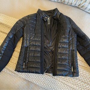 Marc New York Quilted Black Puffer Jacket